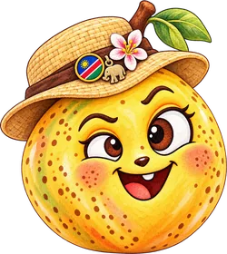 Mara Marula, an original Pauli Broccoli character